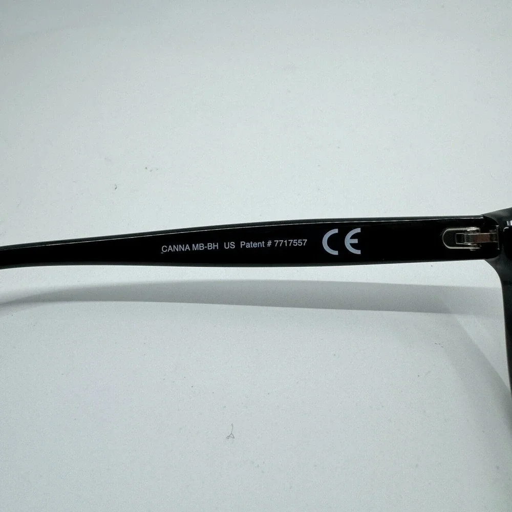 Maui Jim Japan CANNA MJ769-02 54-18-135 Black‎ Women’s Sunglasses Frame H10617